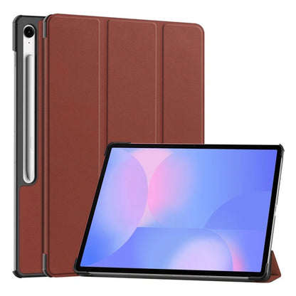 Θήκη για Samsung Galaxy Tab S10 FE+, Techsuit, FoldPro, Κόκκινο