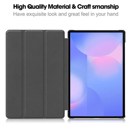 Θήκη για Samsung Galaxy Tab S10 FE+, Techsuit, FoldPro, Κόκκινο