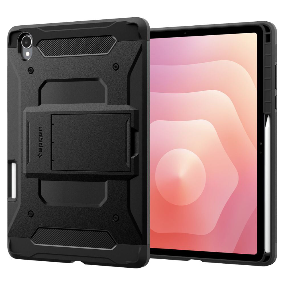 Case for Samsung Galaxy Tab S11, Spigen, Tough Armor Pro, Black ACS10211