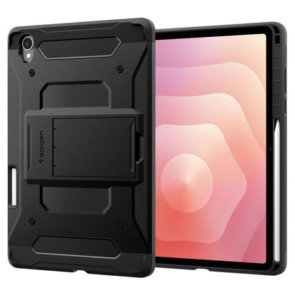 Case for Samsung Galaxy Tab S11, Spigen, Tough Armor Pro, Black ACS10211