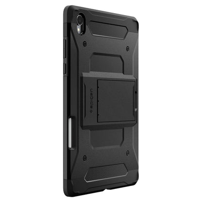 Case for Samsung Galaxy Tab S11, Spigen, Tough Armor Pro, Black ACS10211