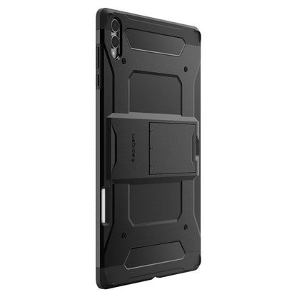 Θήκη για Samsung Galaxy Tab S11 Ultra, Spigen, Tough Armor, Μαύρη ACS10218