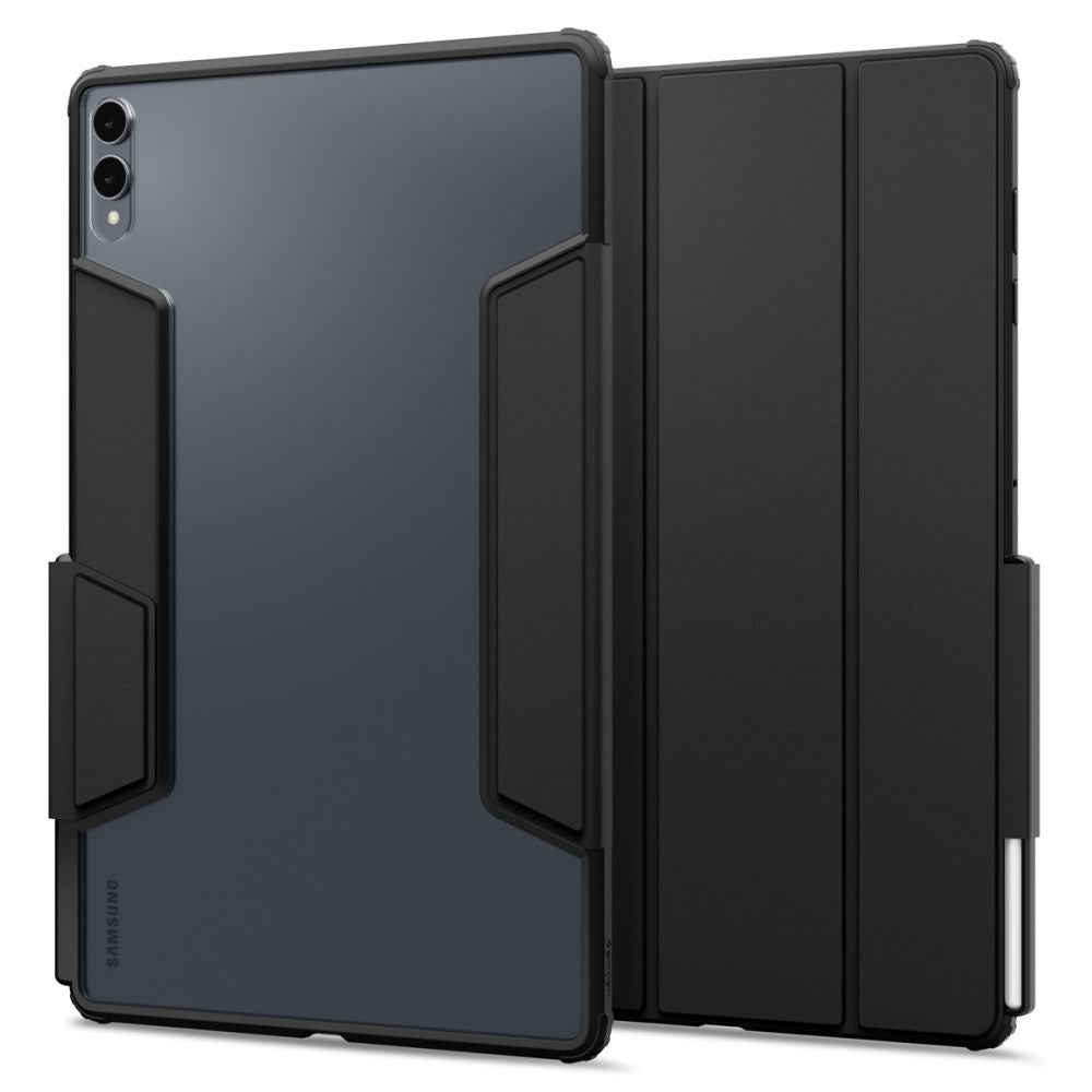 Θήκη για Samsung Galaxy Tab S11 Ultra, Spigen, Ultra Hybrid Pro, Μαύρη ACS10219
