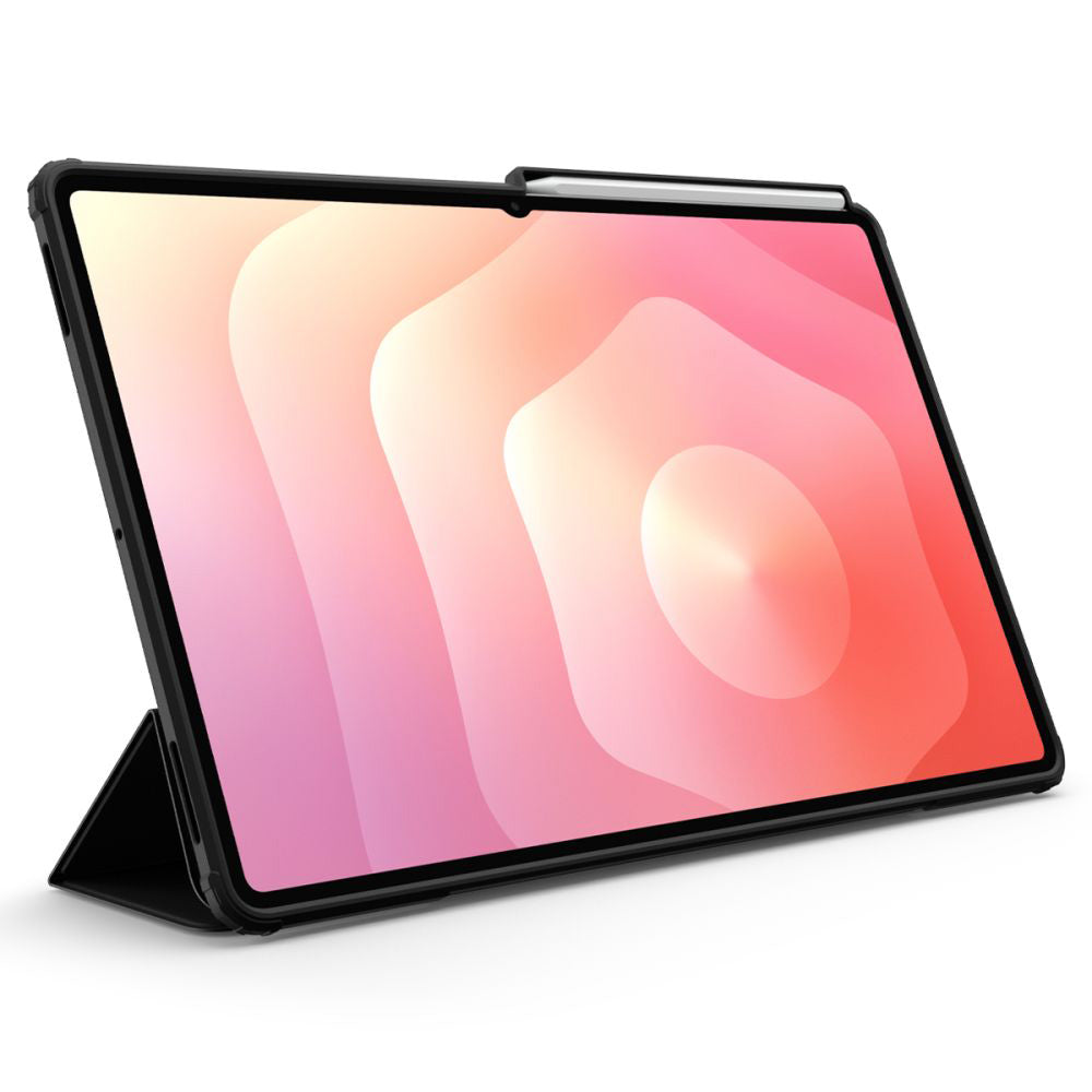 Θήκη για Samsung Galaxy Tab S11 Ultra, Spigen, Ultra Hybrid Pro, Μαύρη ACS10219