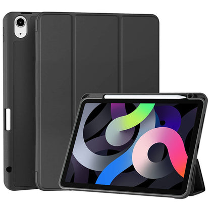 Θήκη για Samsung Galaxy Tab S11 Ultra, Techsuit, Flex Trifold, Μαύρη