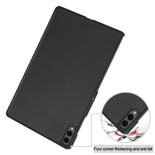Θήκη για Samsung Galaxy Tab S11 Ultra, Techsuit, FoldPro, Μαύρη