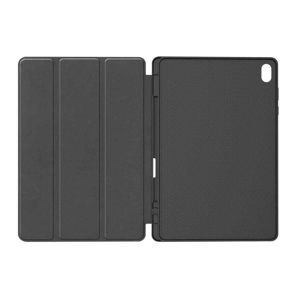Θήκη για Samsung Galaxy Tab S12 Plus, Techsuit, Flex Trifold, Μωβ