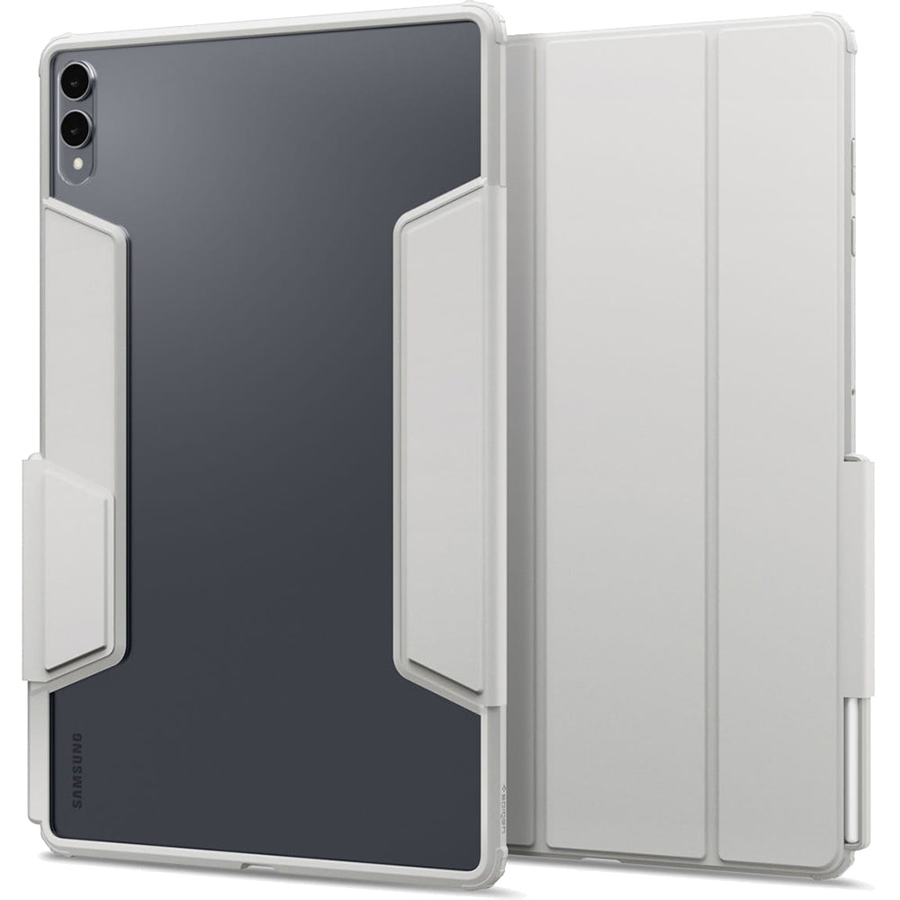 Θήκη για Samsung Galaxy Tab S12 Ultra / S11 Ultra, Spigen, Ultra Hybrid Pro, Γκρι ACS10220