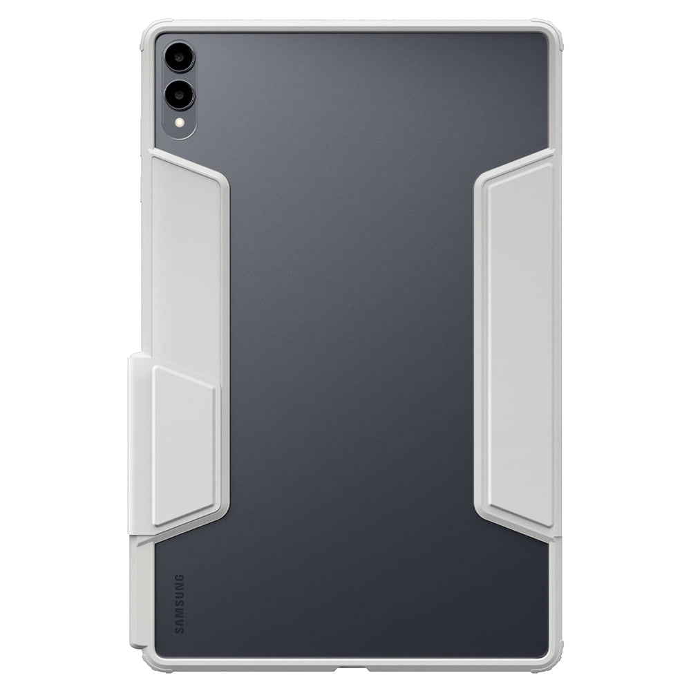 Θήκη για Samsung Galaxy Tab S12 Ultra / S11 Ultra, Spigen, Ultra Hybrid Pro, Γκρι ACS10220