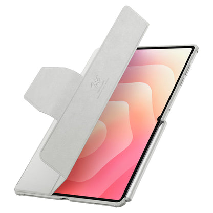 Θήκη για Samsung Galaxy Tab S12 Ultra / S11 Ultra, Spigen, Ultra Hybrid Pro, Γκρι ACS10220
