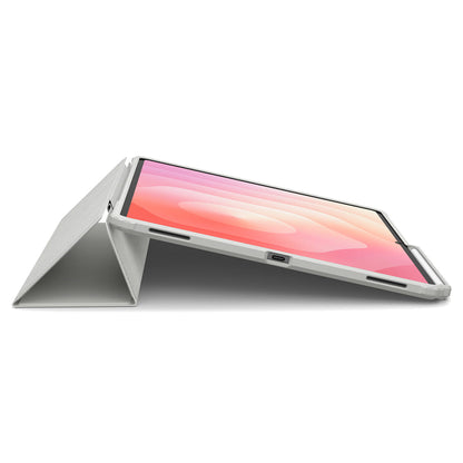 Θήκη για Samsung Galaxy Tab S12 Ultra / S11 Ultra, Spigen, Ultra Hybrid Pro, Γκρι ACS10220