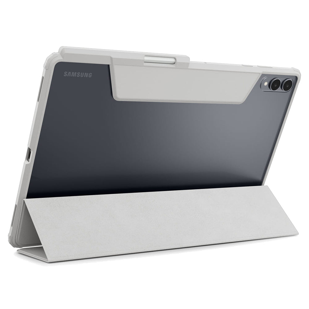 Θήκη για Samsung Galaxy Tab S12 Ultra / S11 Ultra, Spigen, Ultra Hybrid Pro, Γκρι ACS10220
