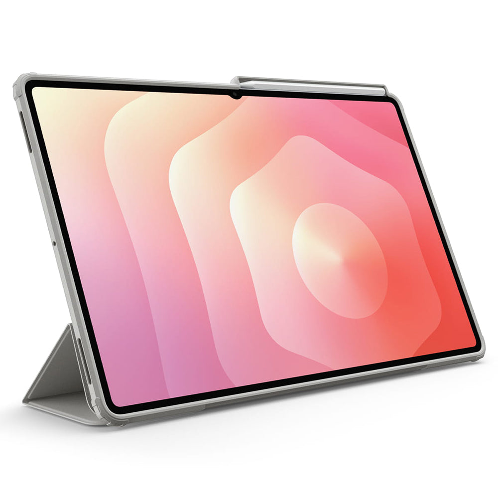 Θήκη για Samsung Galaxy Tab S12 Ultra / S11 Ultra, Spigen, Ultra Hybrid Pro, Γκρι ACS10220