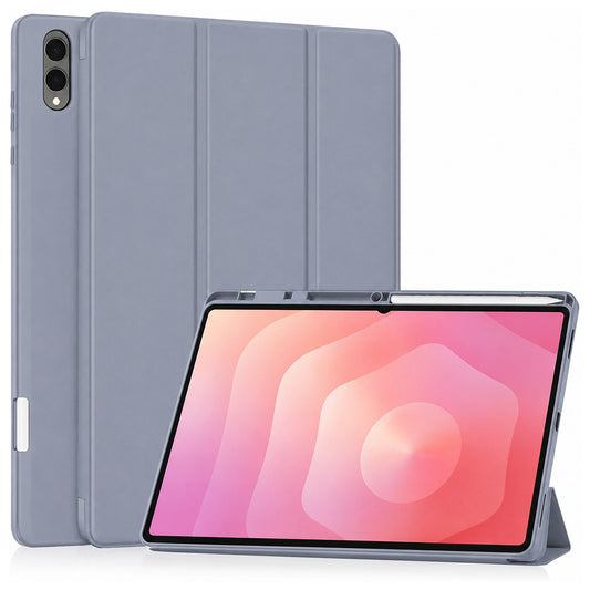 Θήκη για Samsung Galaxy Tab S12 Ultra / Tab S11 Ultra, Techsuit, Flex Trifold, Μωβ