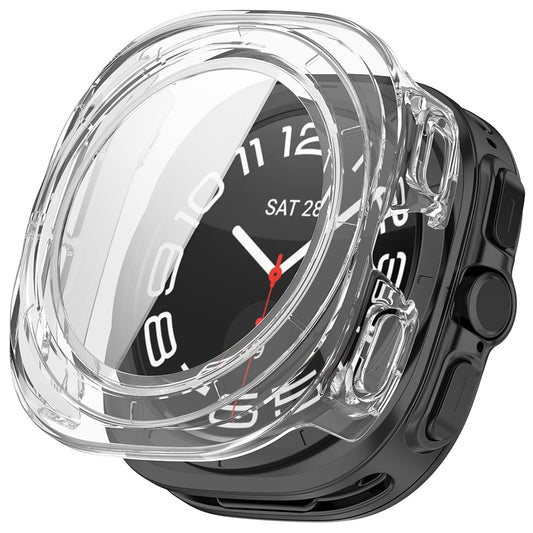 Θήκη για Samsung Galaxy Watch Ultra2, Techsuit, Defense360 Pro, Διαφανής