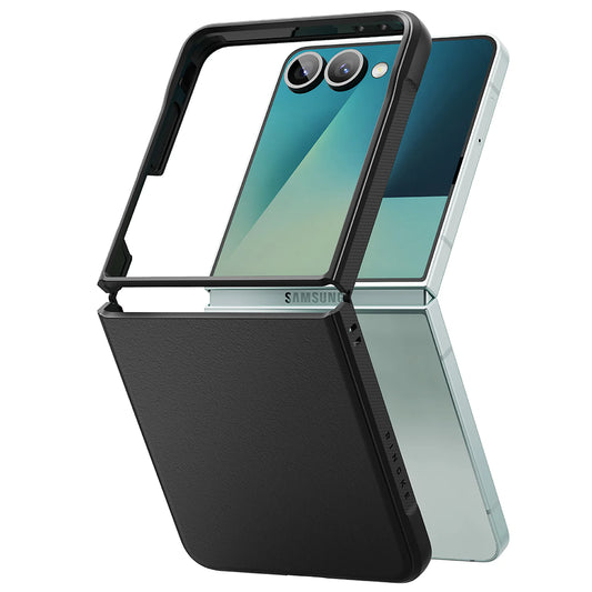 Θήκη για Samsung Galaxy Z Flip7 F766, Ringke, Onyx, Μαύρο