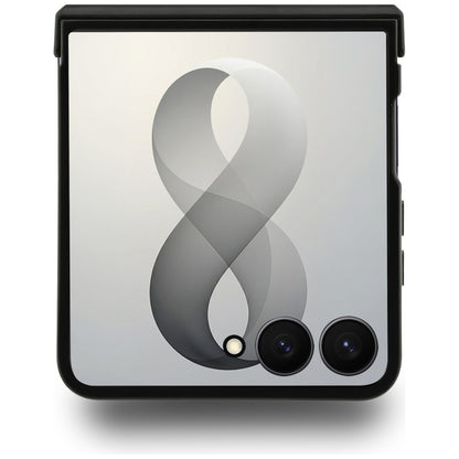 Θήκη για Samsung Galaxy Z Flip8 F776, Guess, 4G Big Logo, Καφέ