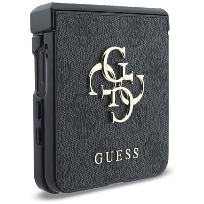 Θήκη για Samsung Galaxy Z Flip8 F776, Guess, 4G Big Logo, Μαύρο
