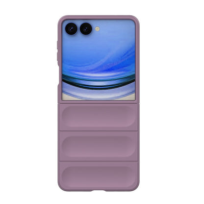Θήκη για Samsung Galaxy Z Flip8 F776, Techsuit, Magic Shield, Μωβ