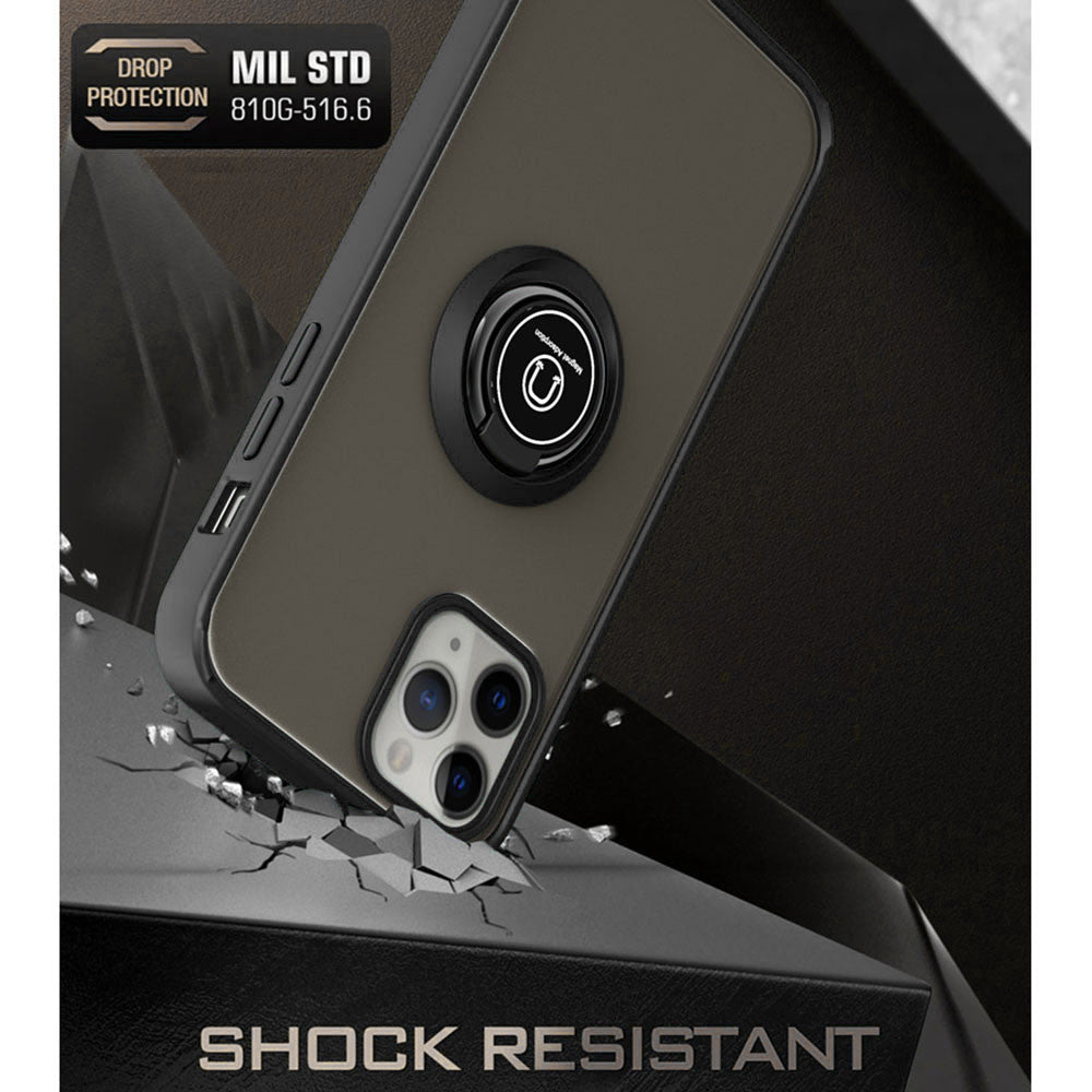 Case for Samsung Galaxy Z Flip8 F776 / Z Flip7 F766, Techsuit, Glinth, Black