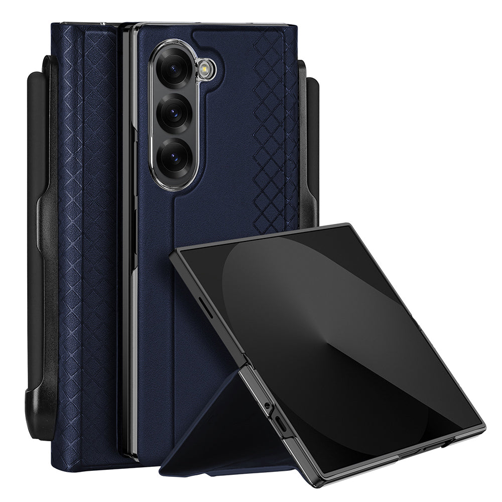 Θήκη για Samsung Galaxy Z Fold6 F956, DUX DUCIS, Bril, Μπλε