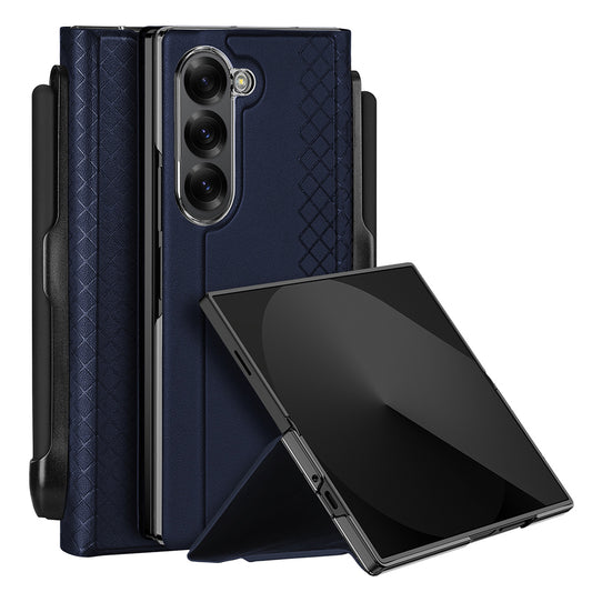 Θήκη για Samsung Galaxy Z Fold6 F956, DUX DUCIS, Bril, Μπλε