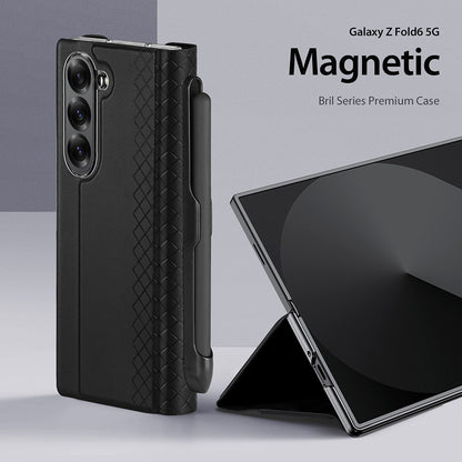 Θήκη για Samsung Galaxy Z Fold6 F956, DUX DUCIS, Bril, Μπλε