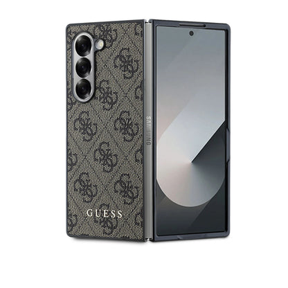 Θήκη για Samsung Galaxy Z Fold6 F956, Guess, 4G, Καφέ
