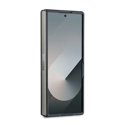 Case for Samsung Galaxy Z Fold6 F956, Karl Lagerfeld, Saffiano Monogram Ikonik, Black