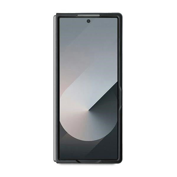 Case for Samsung Galaxy Z Fold6 F956, Karl Lagerfeld, Saffiano Monogram Ikonik, Black