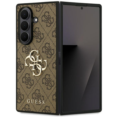 Θήκη για Samsung Galaxy Z Fold7 F966, Guess, 4G Big Logo, Καφέ