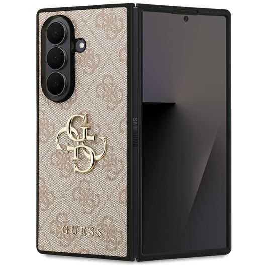 Θήκη για Samsung Galaxy Z Fold7 F966, Guess, 4G Big Logo, Ροζ