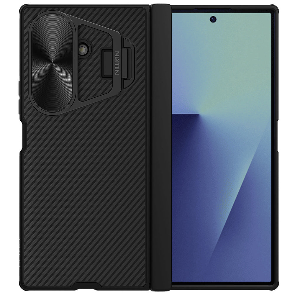 Case for Samsung Galaxy Z Fold7 F966, Nillkin, CamShield Prop with Metal Lens Cover, Black