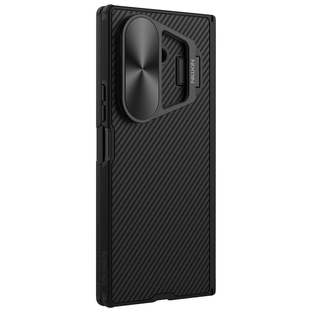 Case for Samsung Galaxy Z Fold7 F966, Nillkin, CamShield Prop with Metal Lens Cover, Black