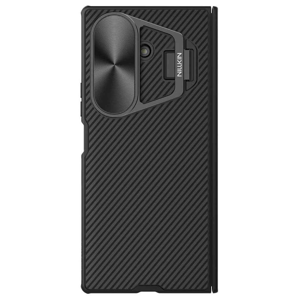 Case for Samsung Galaxy Z Fold7 F966, Nillkin, CamShield Prop with Metal Lens Cover, Black
