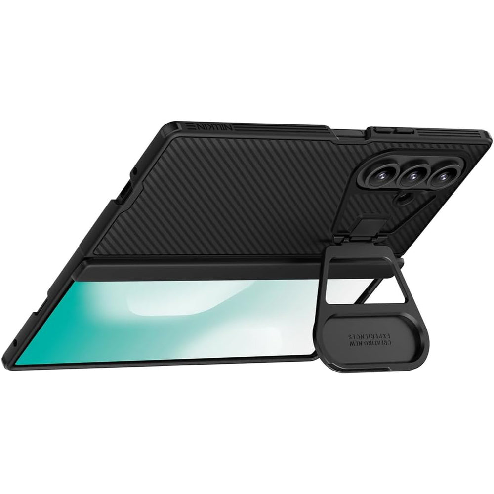 Case for Samsung Galaxy Z Fold7 F966, Nillkin, CamShield Prop with Metal Lens Cover, Black