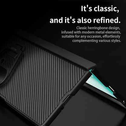 Case for Samsung Galaxy Z Fold7 F966, Nillkin, CamShield Prop with Metal Lens Cover, Black