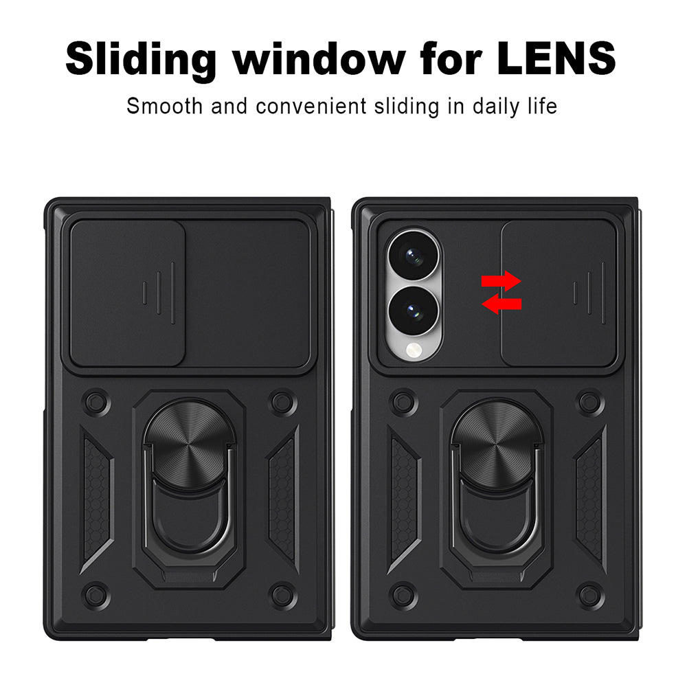 Θήκη για Samsung Galaxy Z Fold8 F971, Techsuit, CamShield, Χρυσή