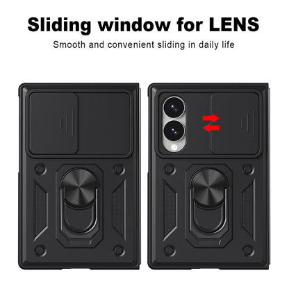 Θήκη για Samsung Galaxy Z Fold8 F971, Techsuit, CamShield, Χρυσή