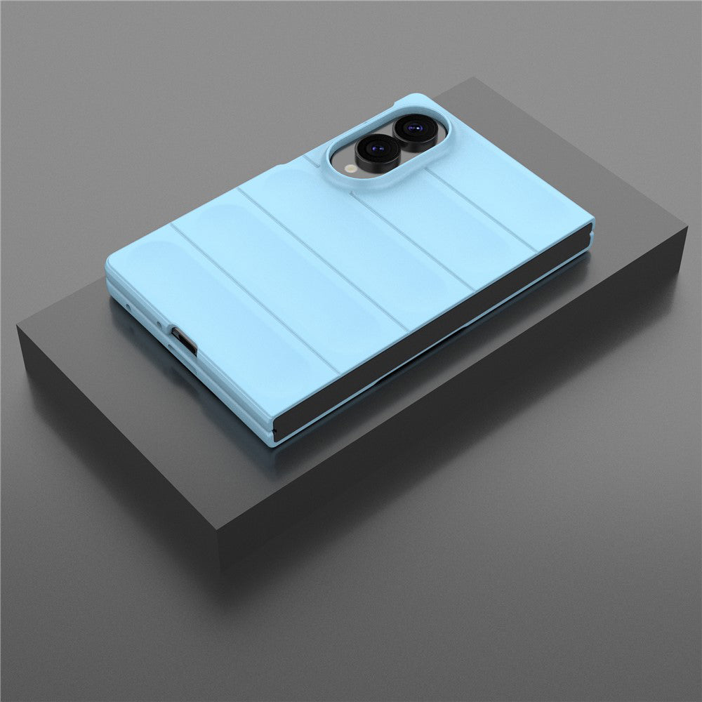 Θήκη για Samsung Galaxy Z Fold8 F971, Techsuit, Magic Shield, Μπλε