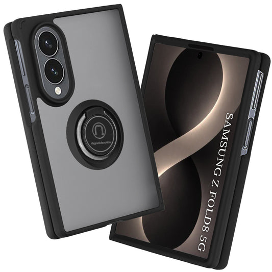 Θήκη για Samsung Galaxy Z Fold8 F971, Techsuit, Glinth, Μαύρο