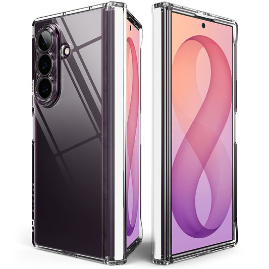 Θήκη για Samsung Galaxy Z Fold8 Ultra F976, Ringke, Fusion Flap, Διαφανής
