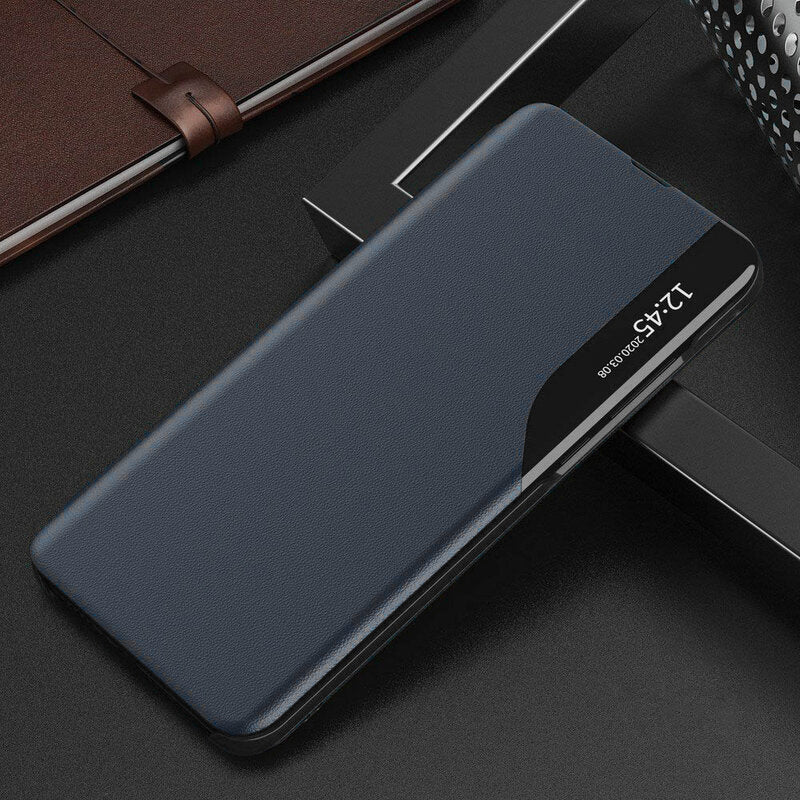 Case for Xiaomi 11 Lite 5G NE / Mi 11 Lite 5G / 11 Lite, Techsuit, eFold, Dark Blue