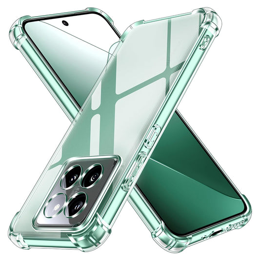 Θήκη για Xiaomi 14 Pro, Techsuit, Shockproof Clear, Διαφανής