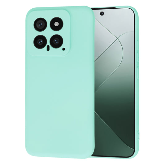 Θήκη για Xiaomi 14, Techsuit, SoftFlex, Τυρκουάζ