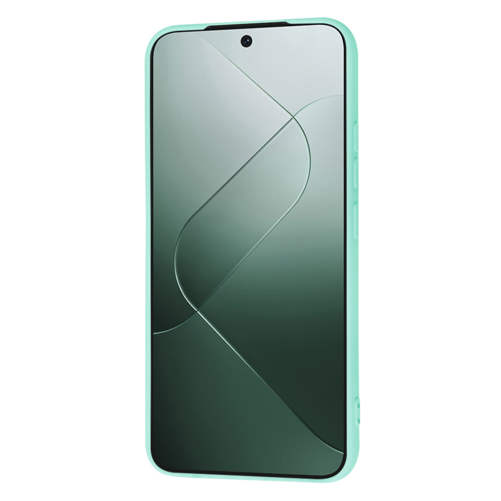 Case for Xiaomi 14, Techsuit, SoftFlex, Turquoise