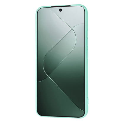 Case for Xiaomi 14, Techsuit, SoftFlex, Turquoise