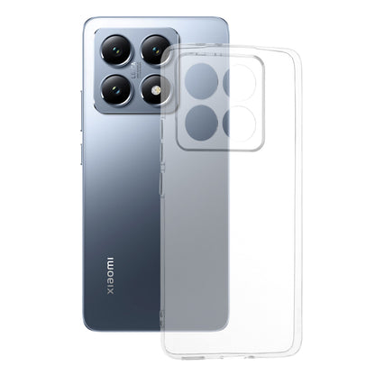 Case for Xiaomi 14T Pro, Techsuit, Clear, Transparent