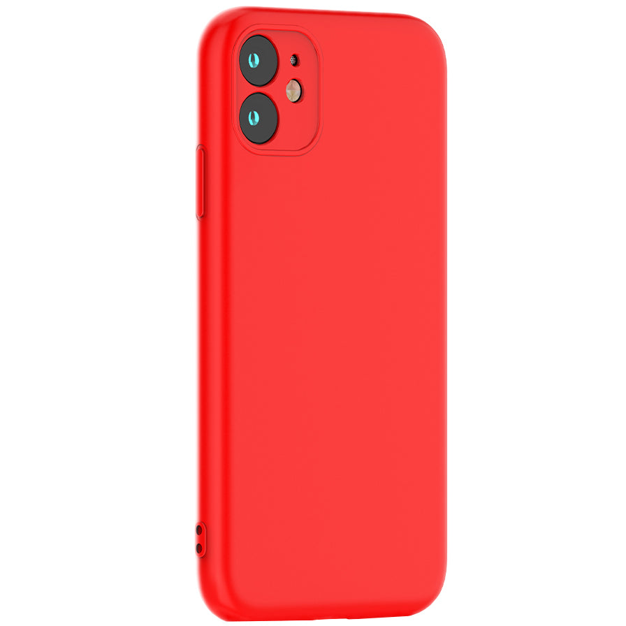 Case for Xiaomi 15, OEM, Silicone, Red