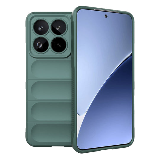 Θήκη για Xiaomi 15 Pro, Techsuit, Magic Shield, Πράσινο